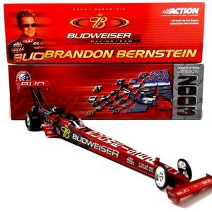2004 NHRA Brandon Bernstein 1/24 Diecast Dragster